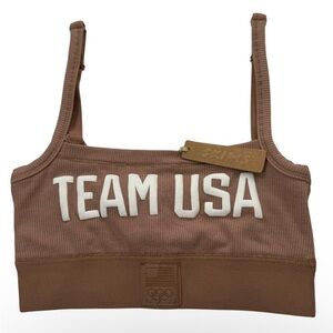 SKIMS Soft Ribbed Team USA Bralette